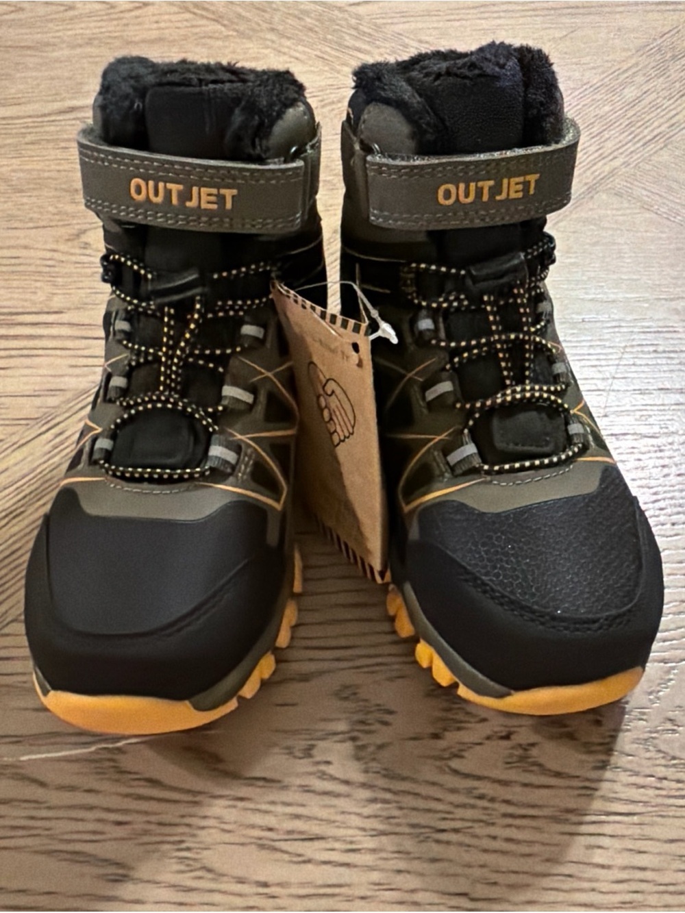 Outjet Kids Winter Snow Boots 13 - Picture 2 of 4